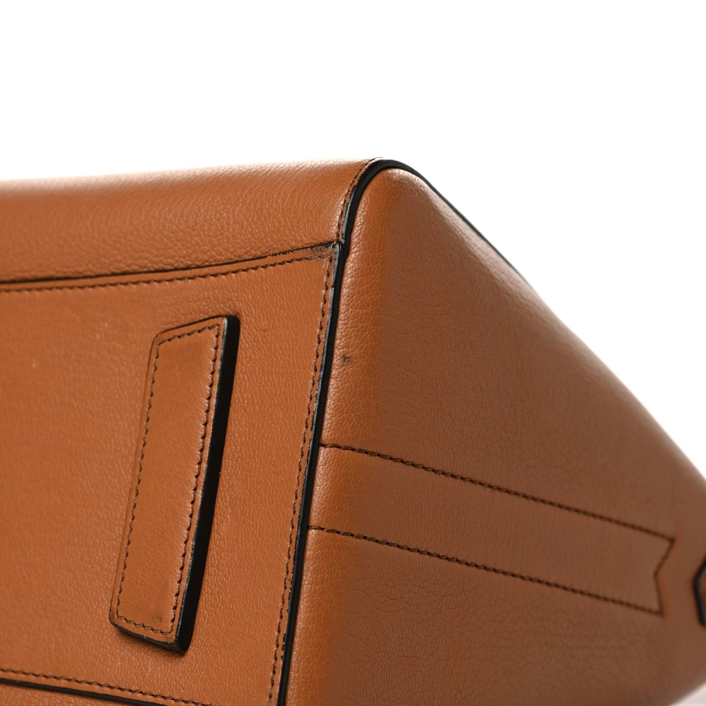 Sugar Goatskin Small Antigona Caramel