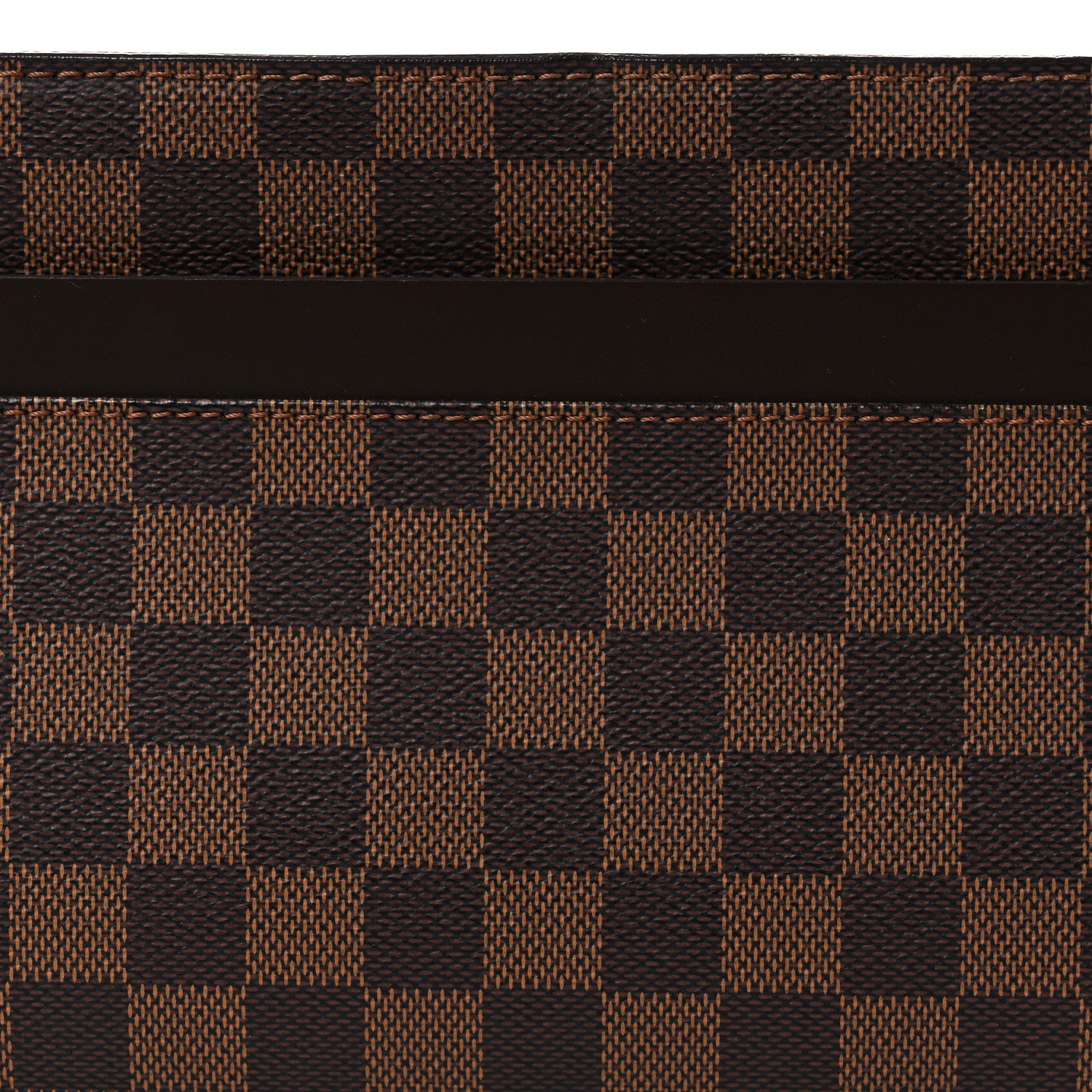 Louis Vuitton Damier Ebene Pochette Saint Louis Clutch 8 of 10