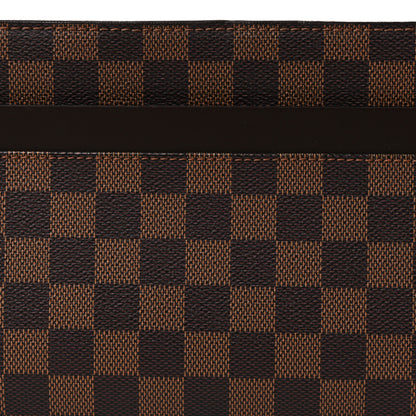 Louis Vuitton Damier Ebene Pochette Saint Louis Clutch 8 of 10