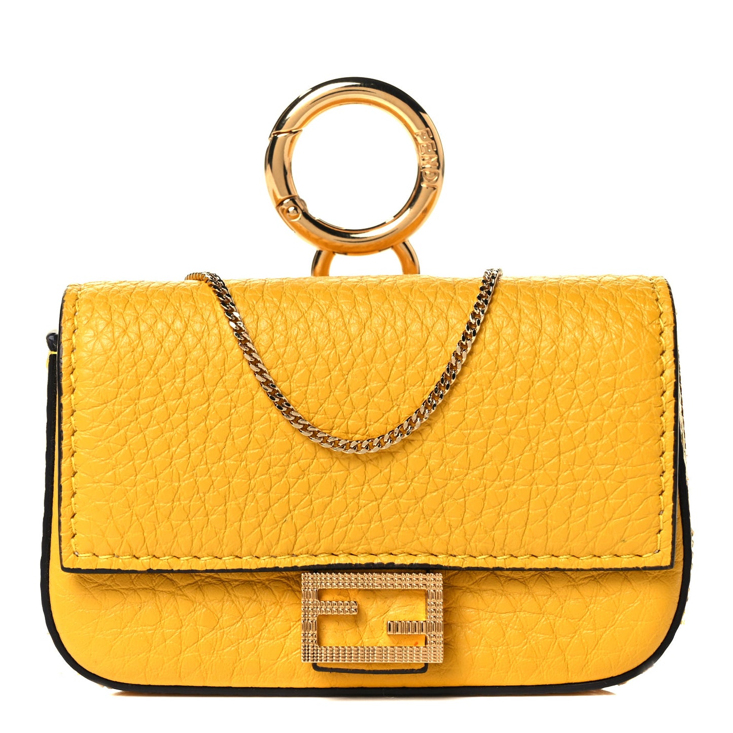 Cuoio Romano Scented Nano Baguette Charm Sunflower