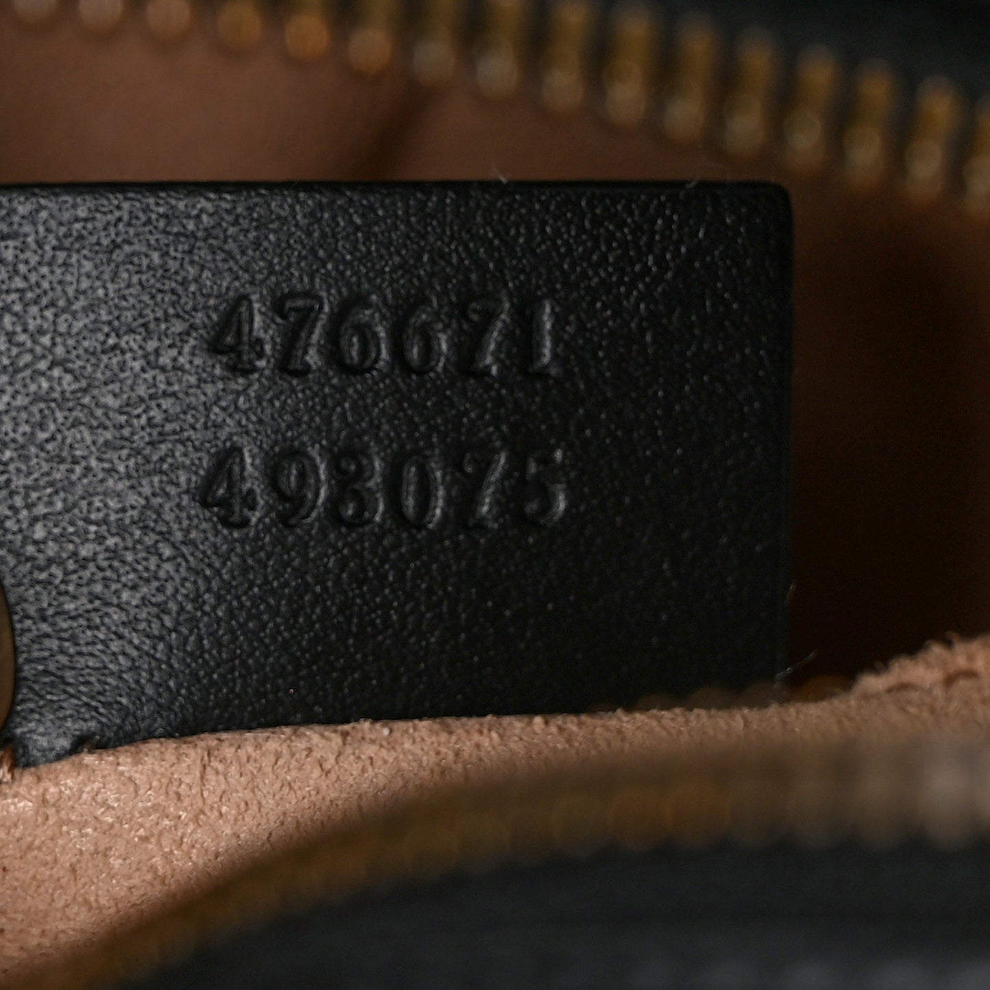 Calfskin Matelasse GG Marmont Dome Backpack Black