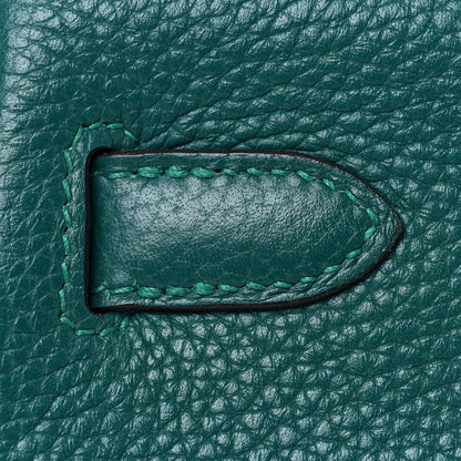 Hermes Taurillon Clemence Kelly Retourne 28 Malachite 17 of 45