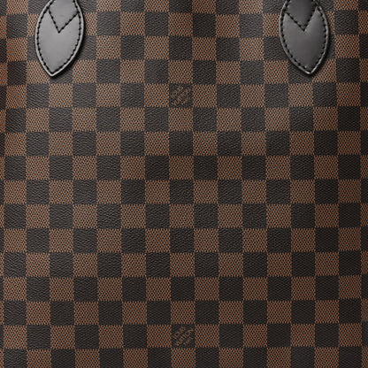 Louis Vuitton Damier Ebene Neverfull MM 7 of 9