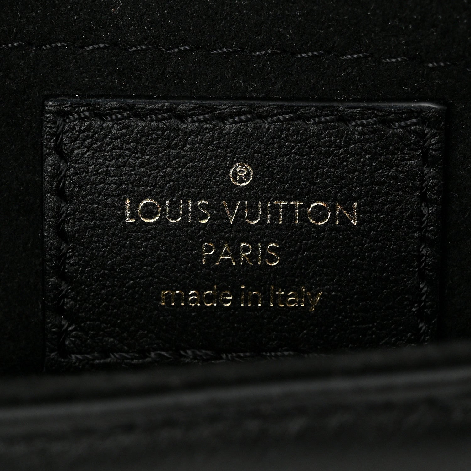 Louis Vuitton Calfskin New Wave Chain MM Black 6 of 11