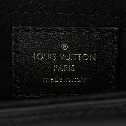 Louis Vuitton Calfskin New Wave Chain MM Black 6 of 11