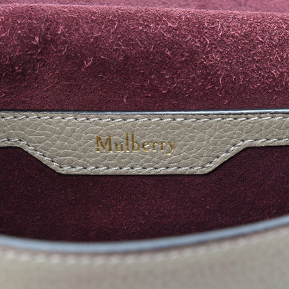 Mulberry Small Classic Grain Small Amberley Satchel Solid Grey 6 of 9