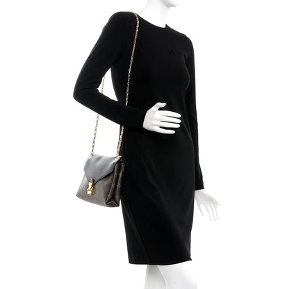 Louis Vuitton Monogram Pallas Chain Black 2 of 13