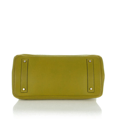 Hermes Taurillon Clemence JPG Birkin 42 Chartreuse 2 of 35