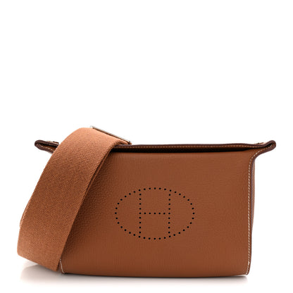 Hermes Togo Videpoches Gold 1 of 12