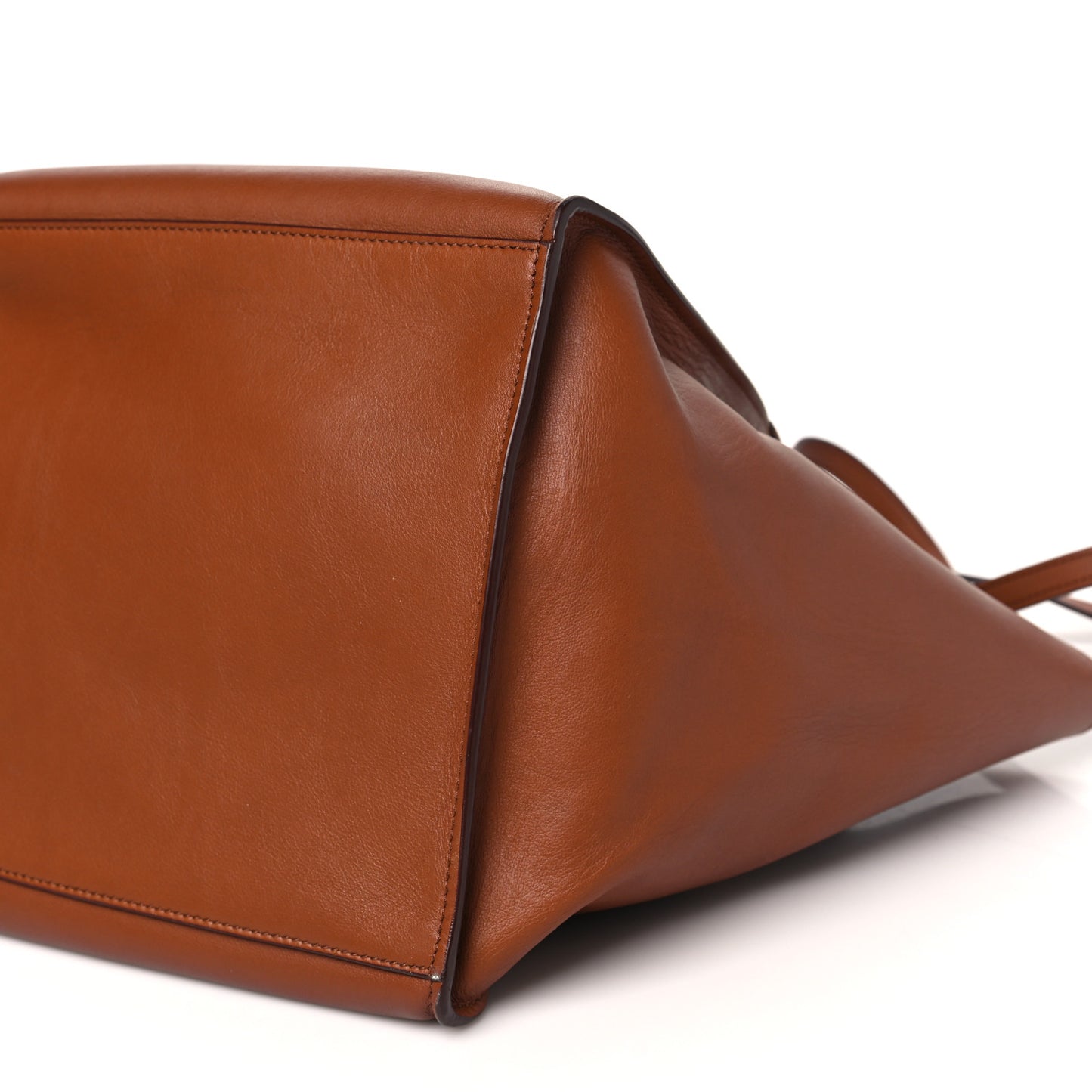 Smooth Calfskin Small Big Bag Tan