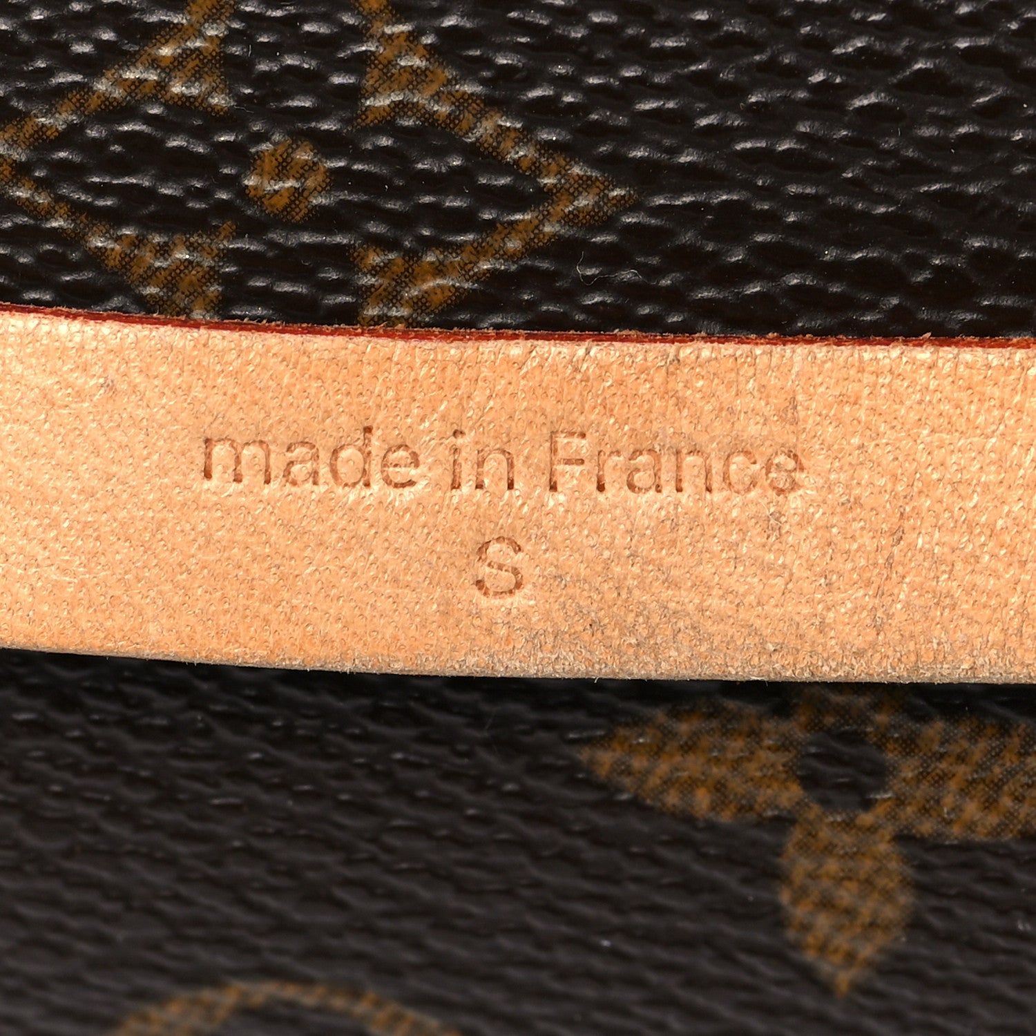 Louis Vuitton Monogram Pochette Florentine S 9 of 9