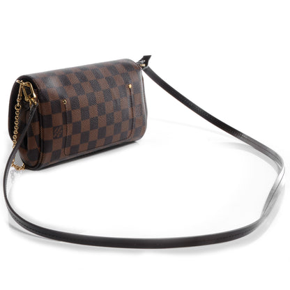 Louis Vuitton Damier Ebene Favorite PM 3 of 8