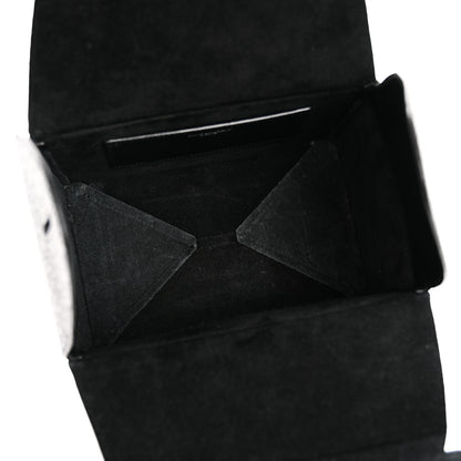 Saint Laurent Calfskin Monogram Take Away Box Black 5 of 13