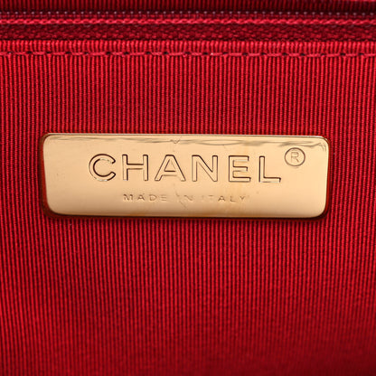 Chanel Lambskin Quilted Medium Chanel 19 Flap Black 6 of 10