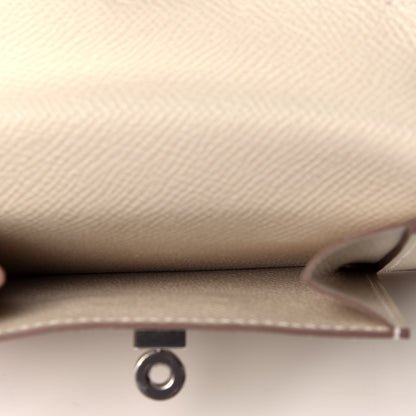 Hermes Epsom Kelly Pocket Compact Wallet Craie 5 of 7