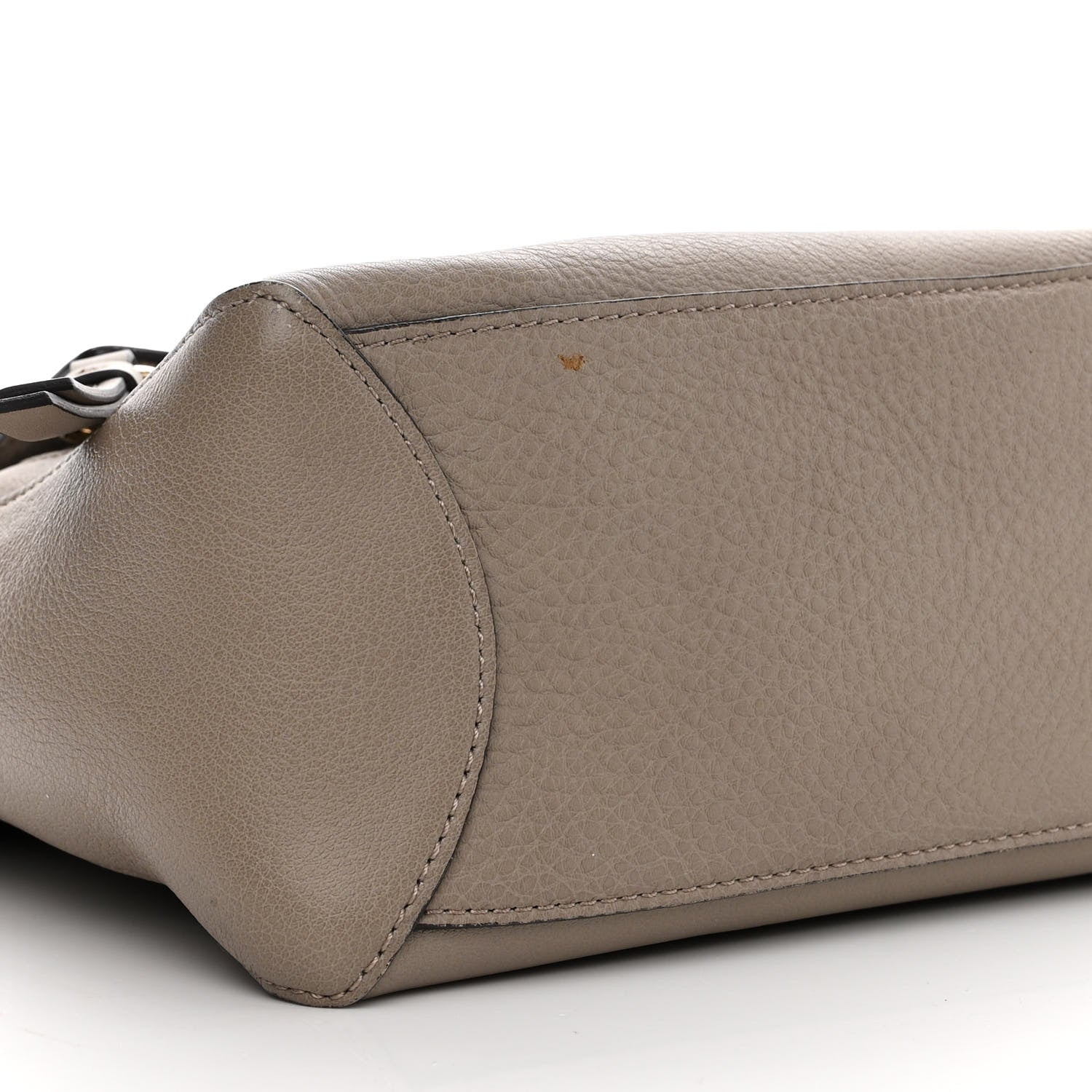 Chloe Calfskin Medium Faye Day Shoulder Bag Motty Grey 11 of 17