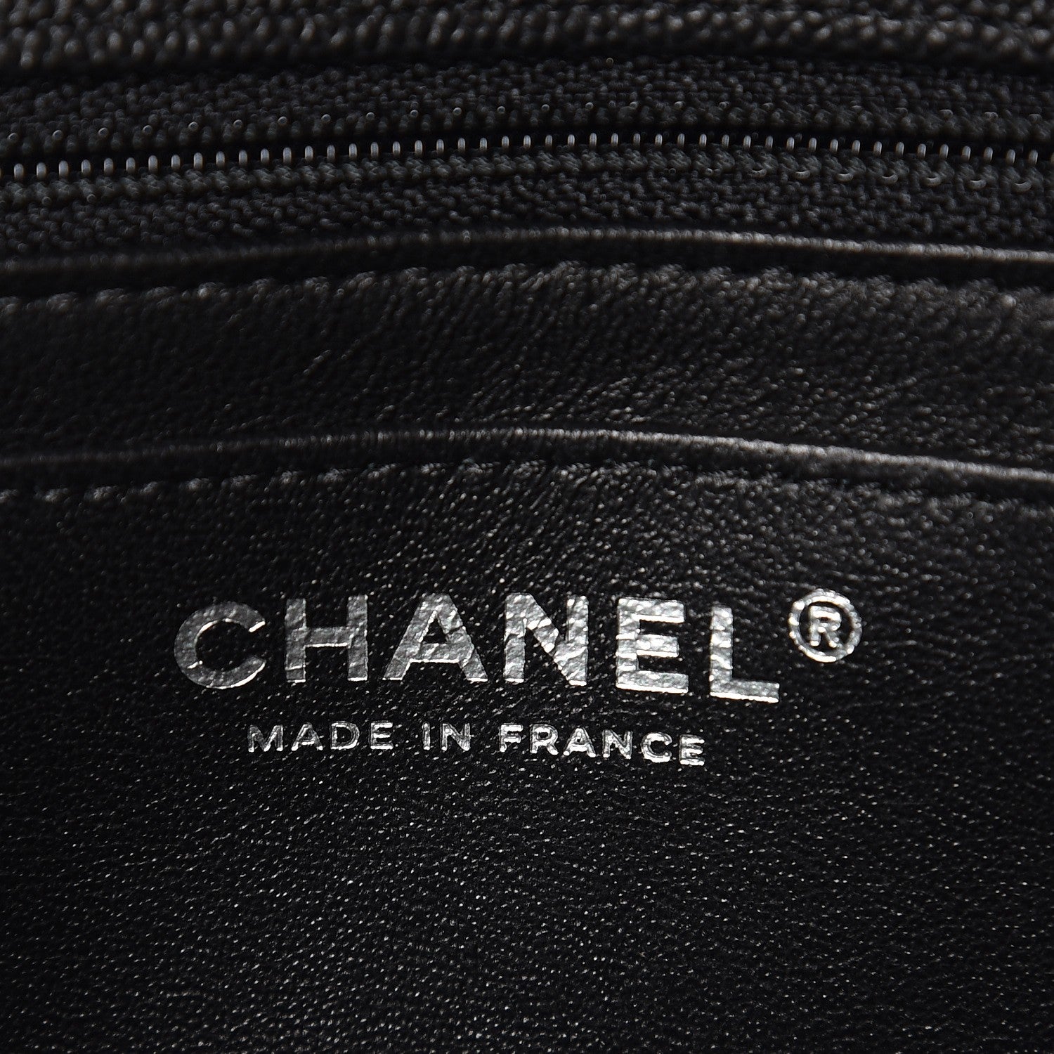 Chanel Caviar Quilted Mini Rectangular Flap Black 6 of 8