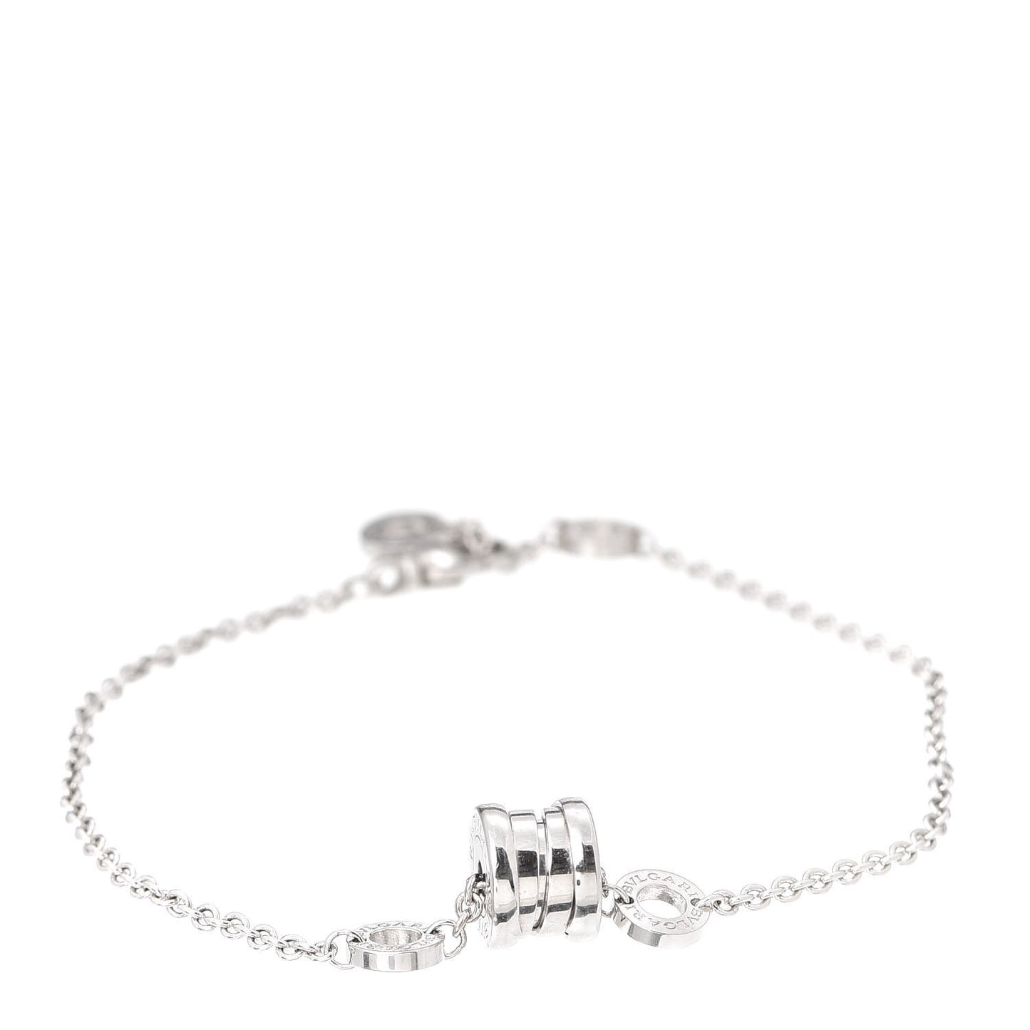 18K White Gold B.Zero1 Bracelet