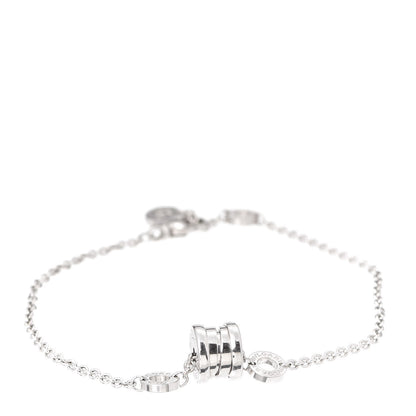 Bulgari 18K White Gold B.Zero1 Bracelet 1 of 7