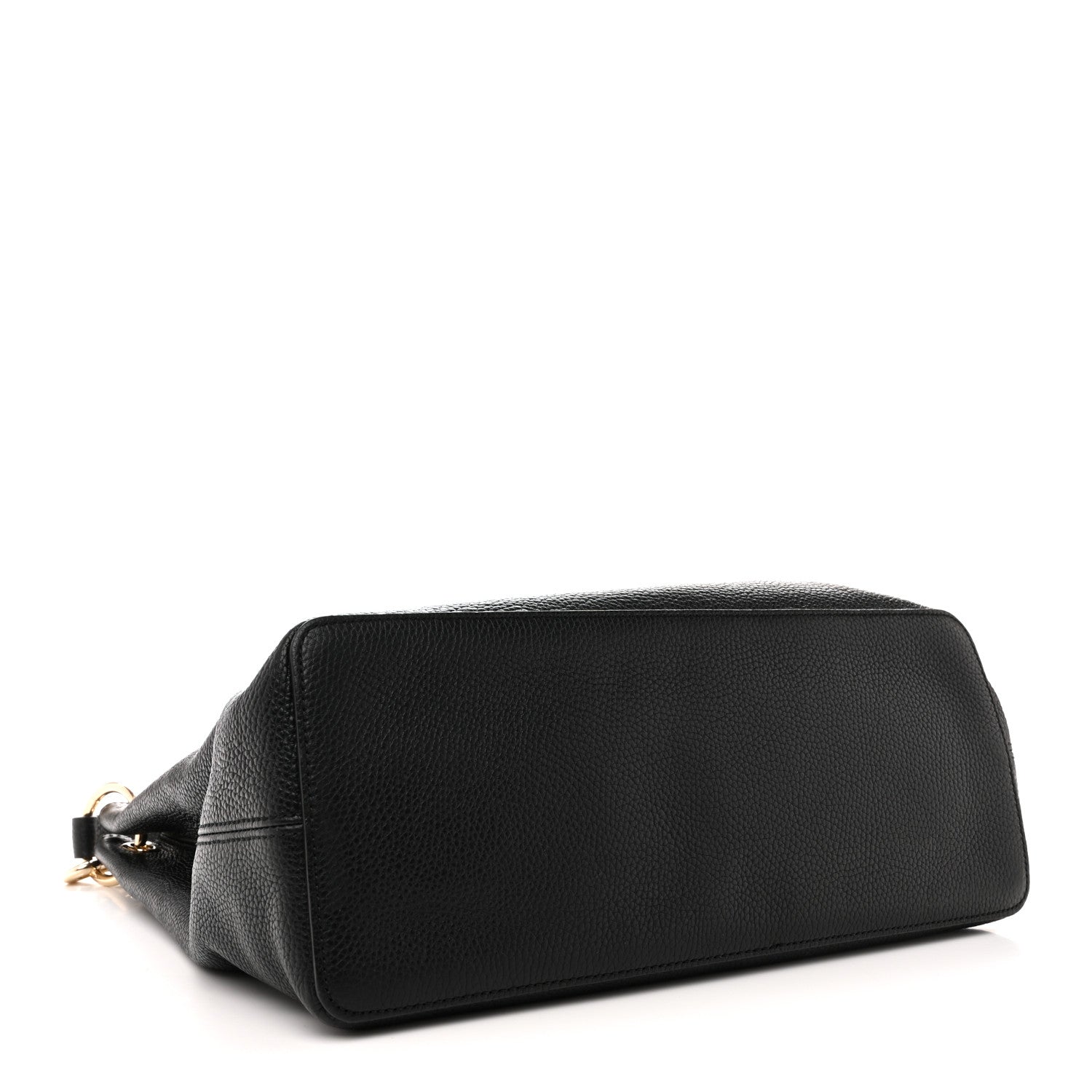 Gucci Pebbled Calfskin Large Soho Hobo Black 4 of 13