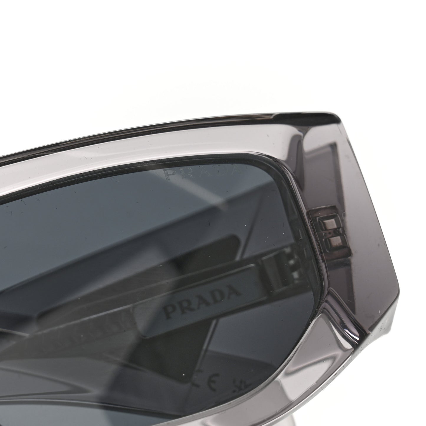 Acetate Sunglasses SPR 09Z Grey