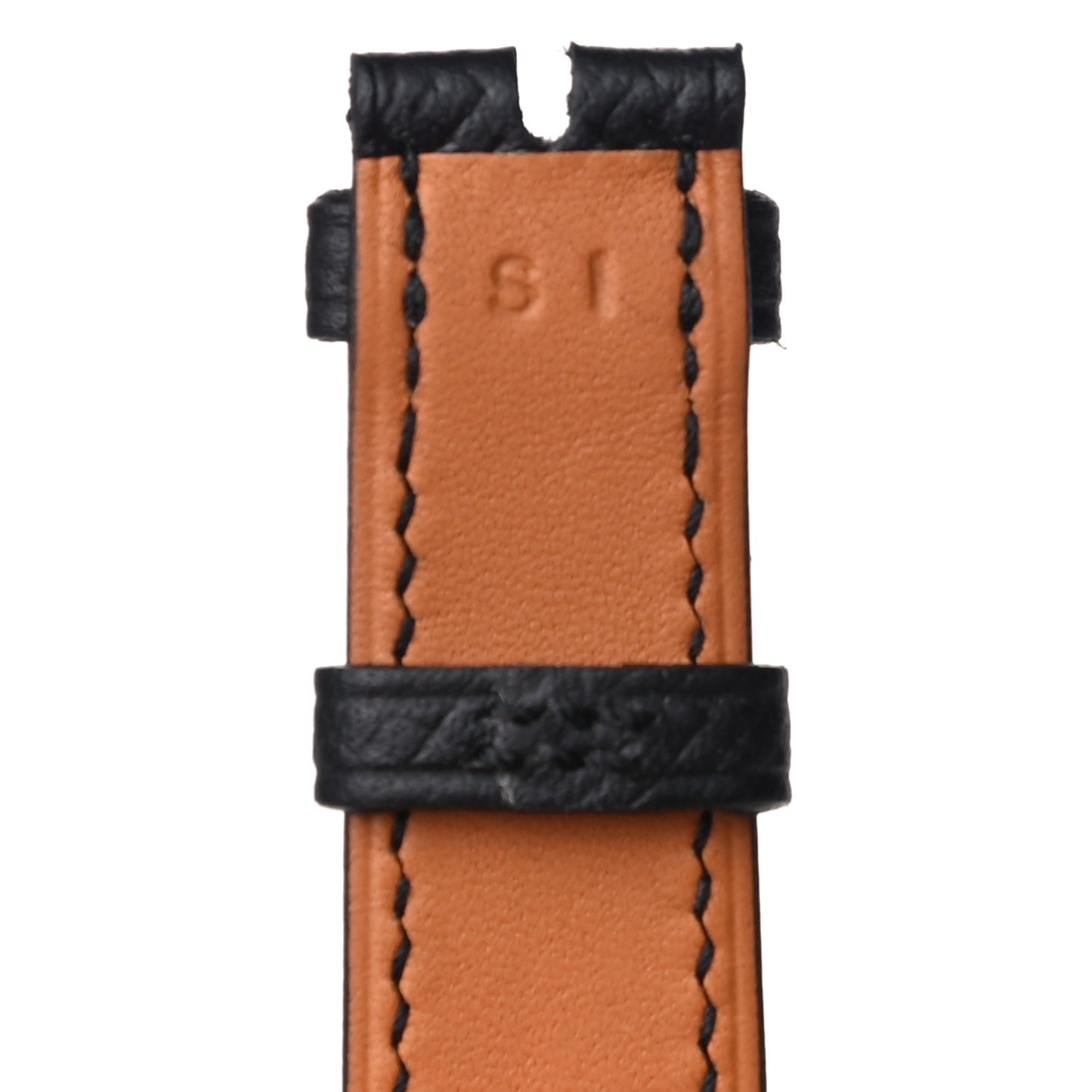 Epsom Heure H Watch 21mm Strap Black