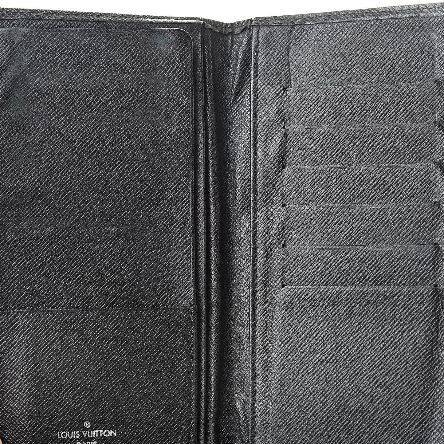 Taiga Porte Valeurs Organizer Wallet Black