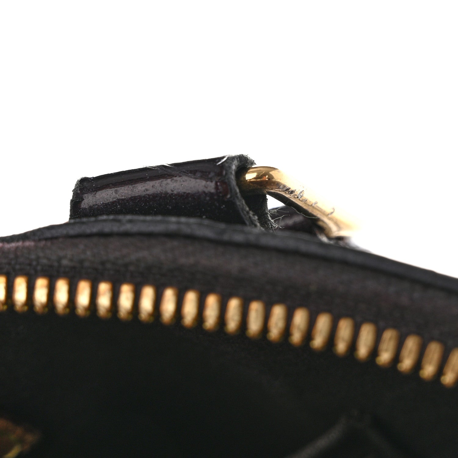 Louis Vuitton Vernis Alma BB Amarante 12 of 14