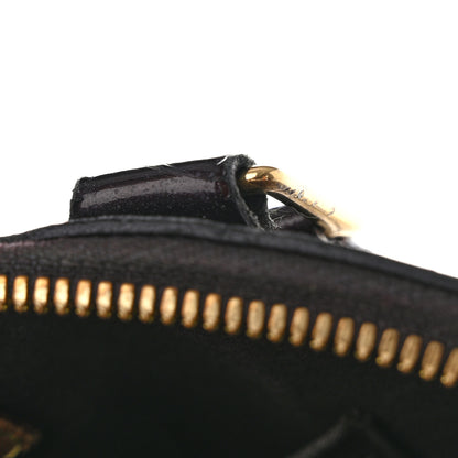 Louis Vuitton Vernis Alma BB Amarante 12 of 14