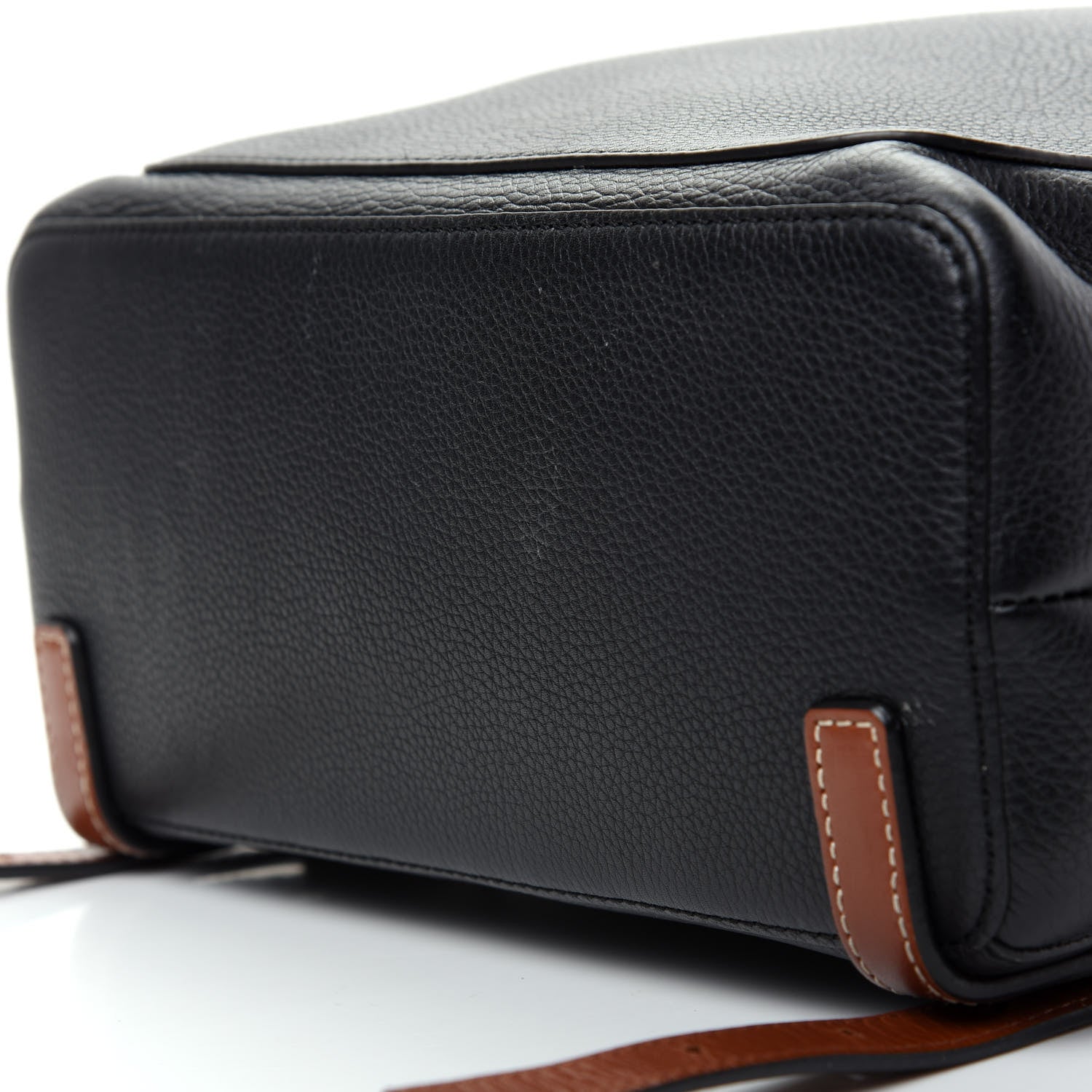 Loewe Calfskin Small Goya Backpack Black Tan 10 of 10