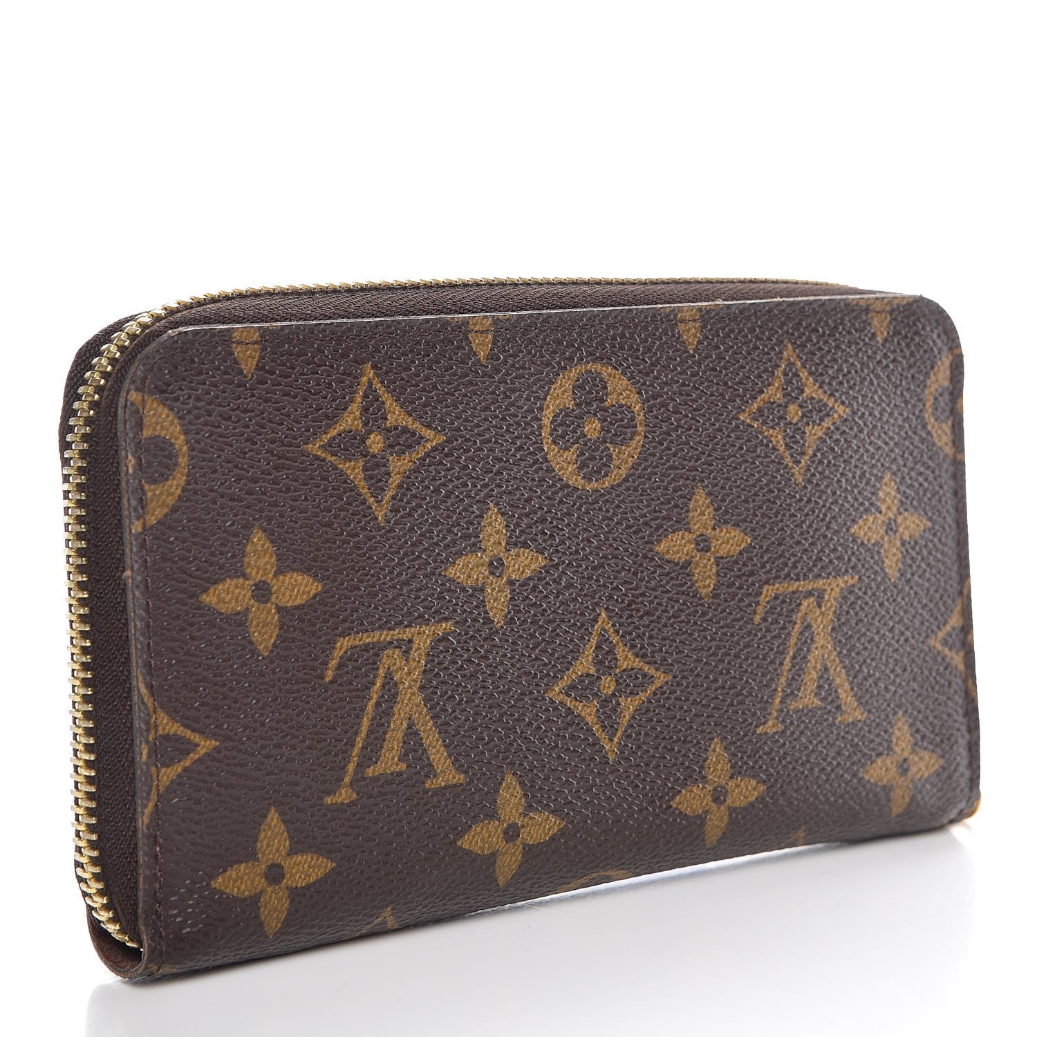 Louis Vuitton Monogram Zippy Compact Wallet 3 of 8