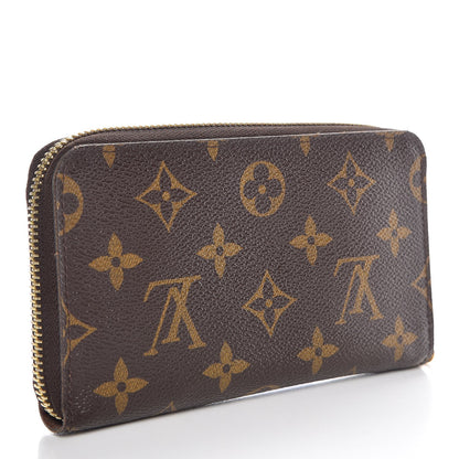 Louis Vuitton Monogram Zippy Compact Wallet 3 of 8