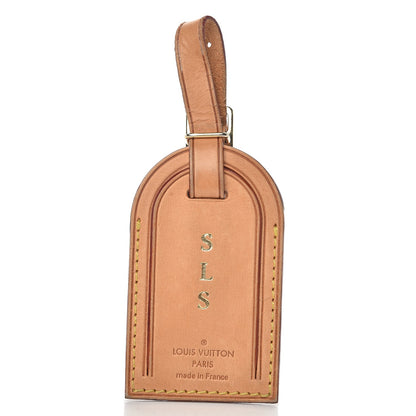 Louis Vuitton Vachetta Luggage Tag 1 of 3