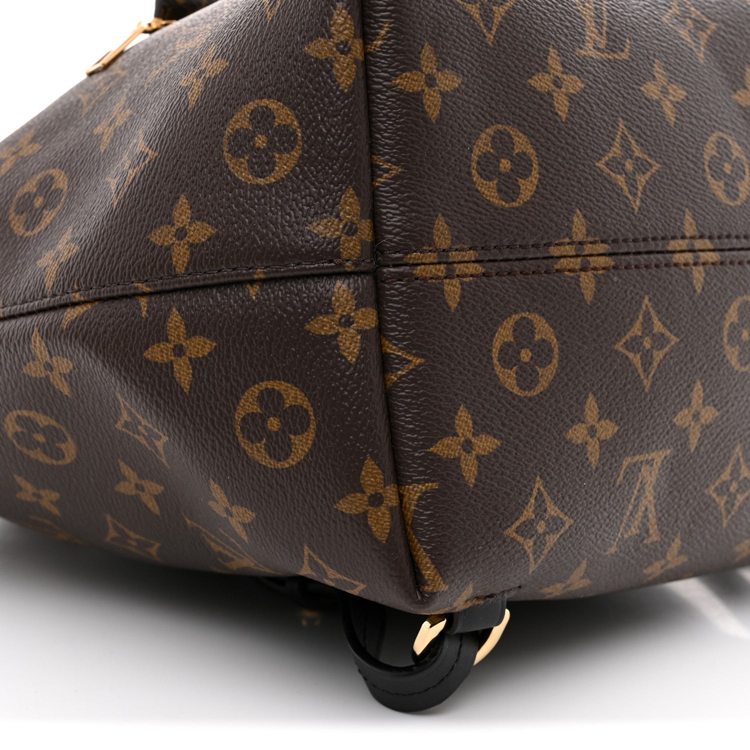 Louis Vuitton Monogram Montsouris PM Black 8 of 10
