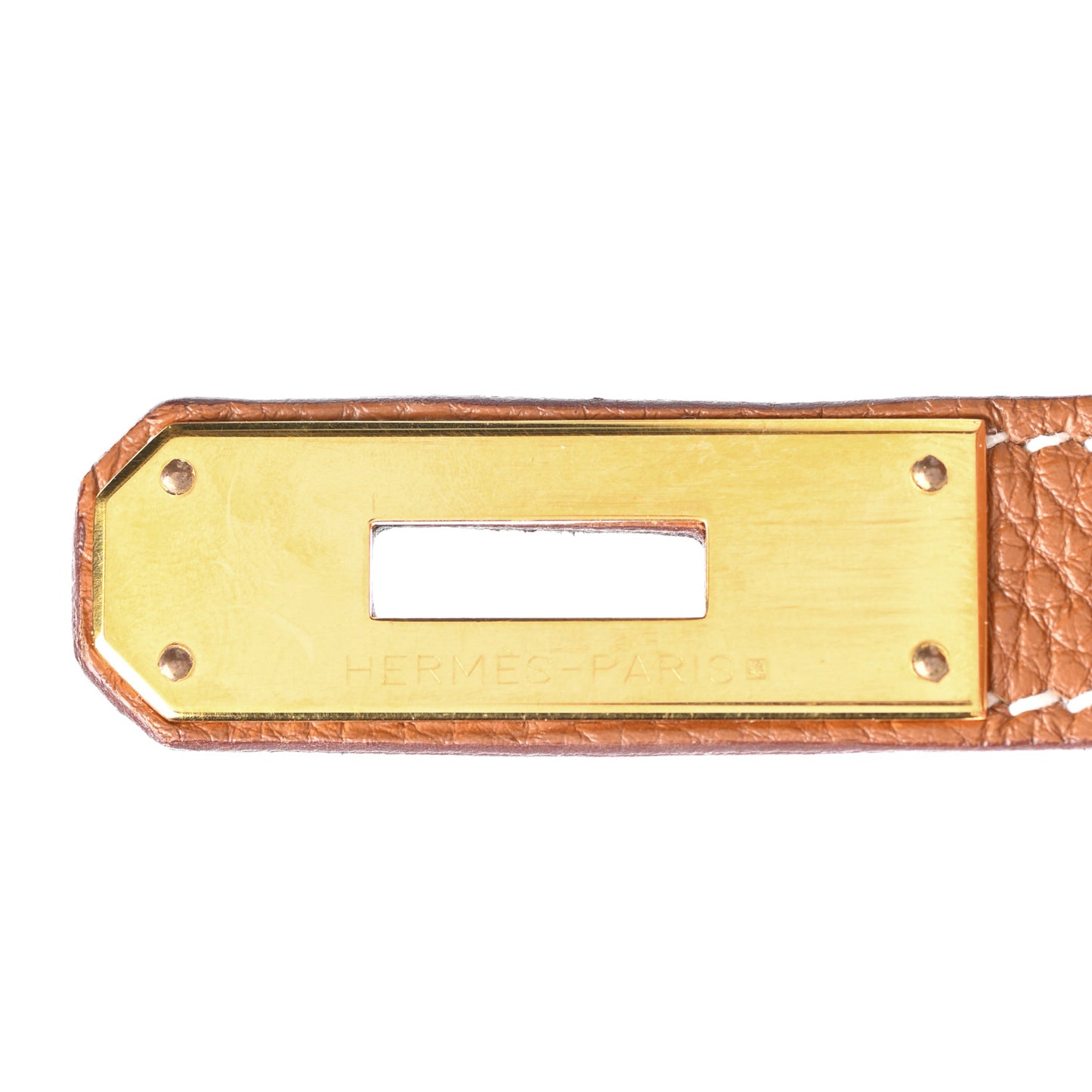 Togo Birkin 35 Gold