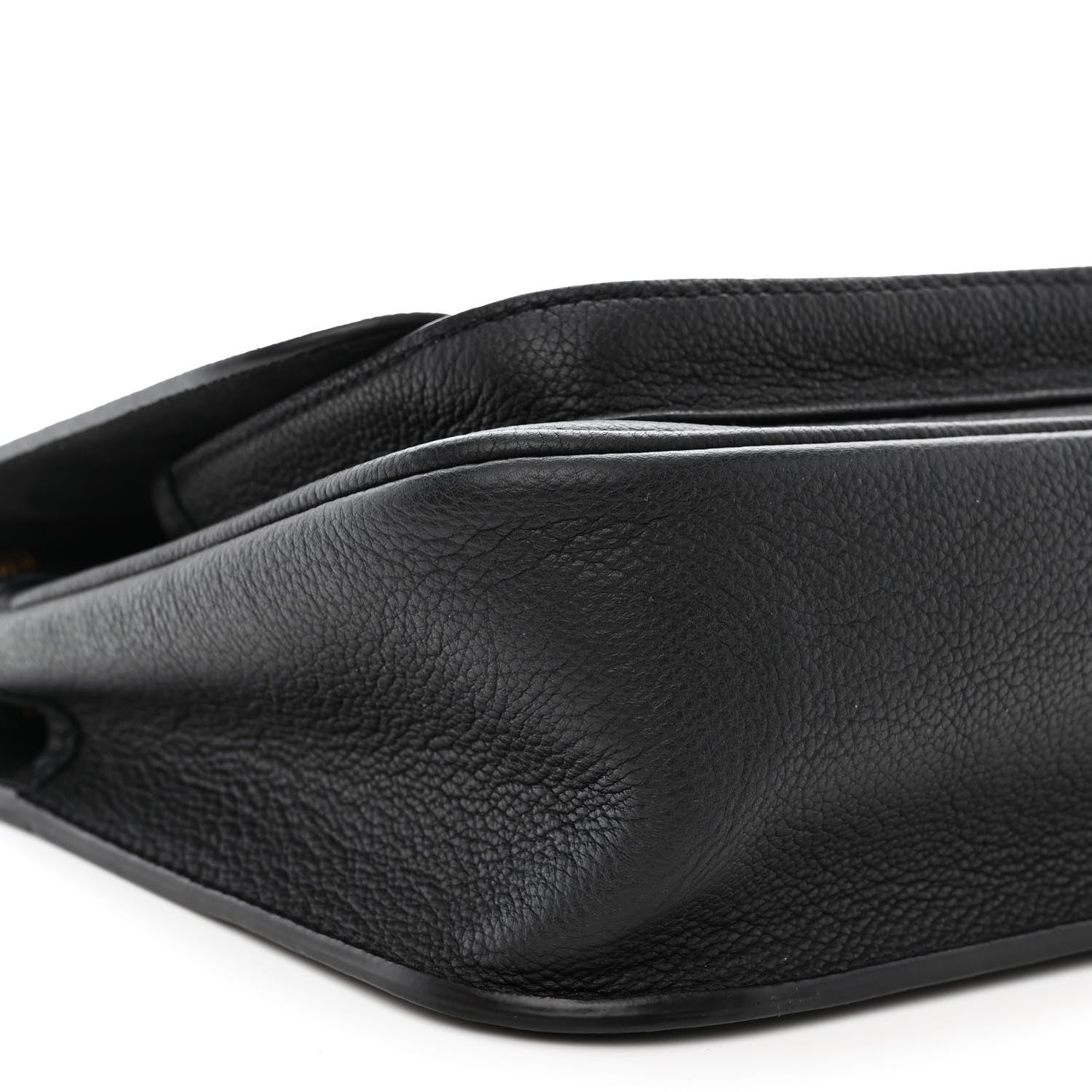 Louis Vuitton Grained Calfskin Lockme Chain Bag PM Black 8 of 9