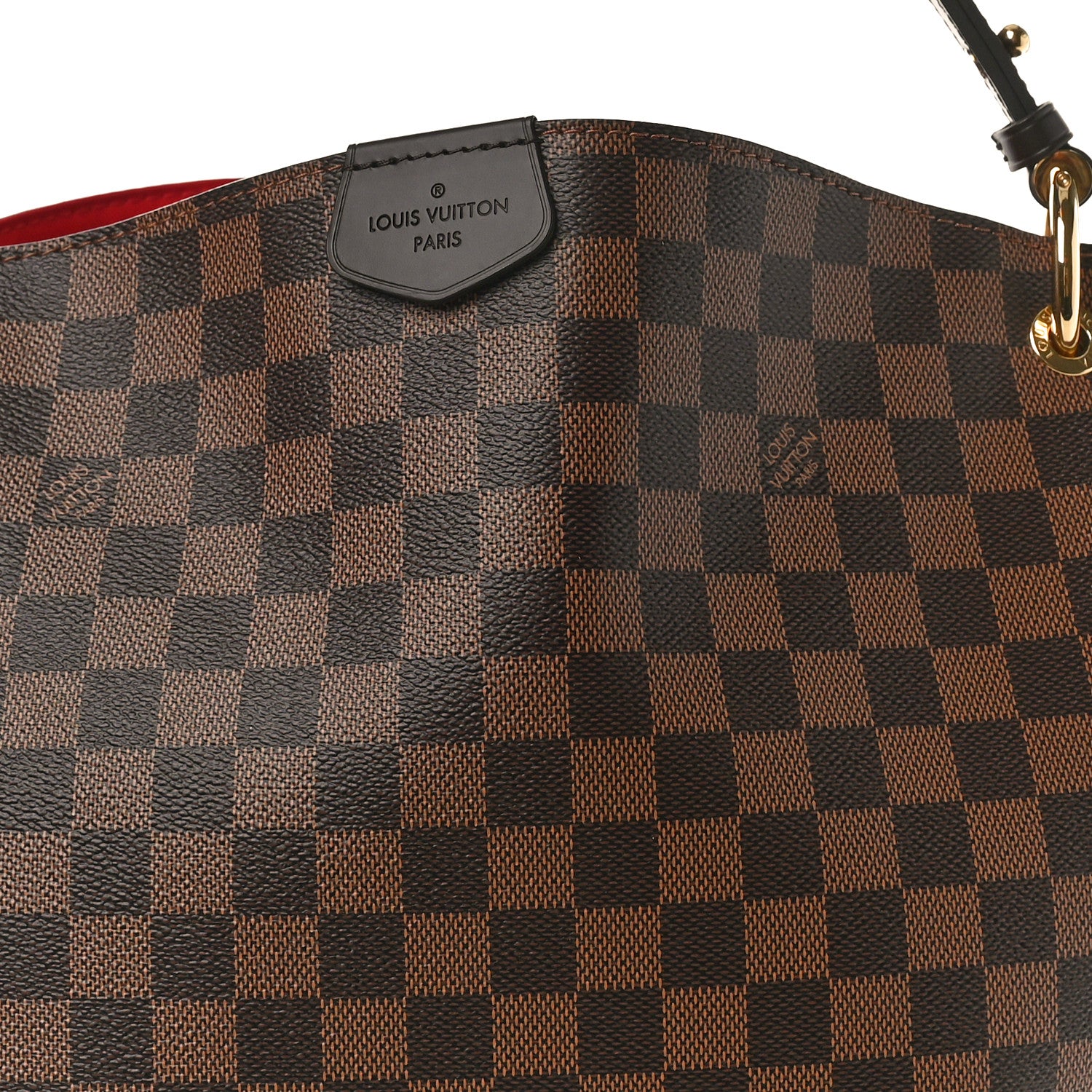 Louis Vuitton Damier Ebene Graceful PM 7 of 9