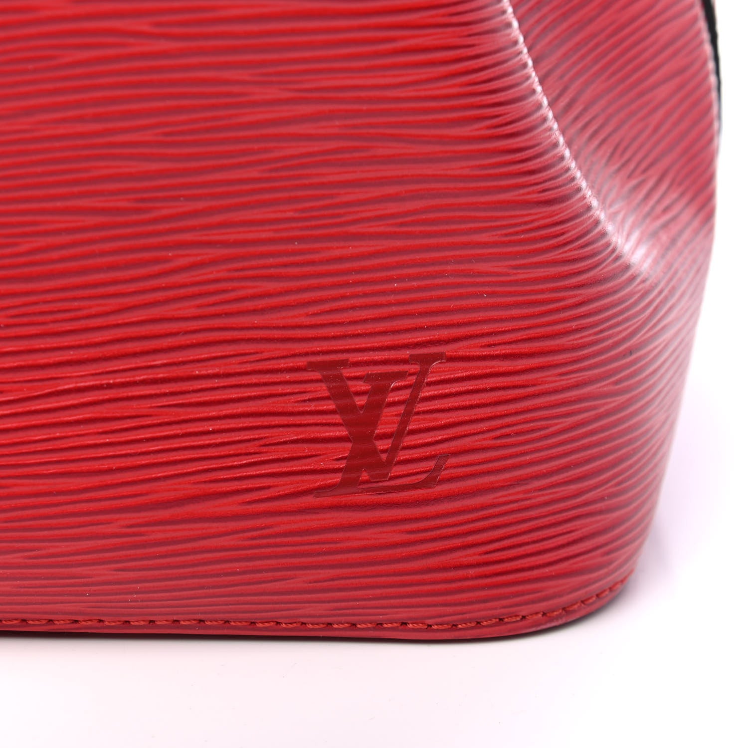 Louis Vuitton Epi Petit Noe Castillan Red 16 of 19