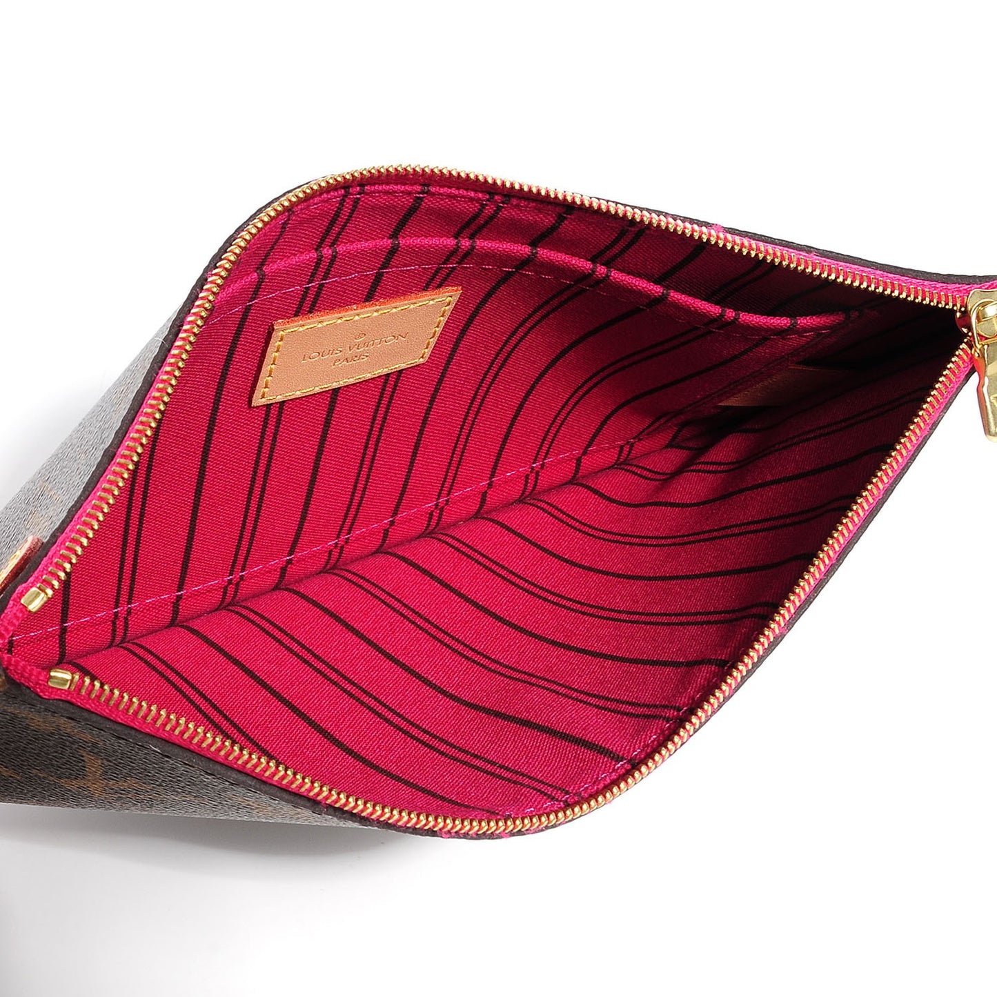 Monogram Neverfull MM GM Pochette Pivoine