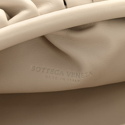 Bottega Veneta Smooth Butter Calf The Pouch Oversized Clutch Plaster 6 of 10