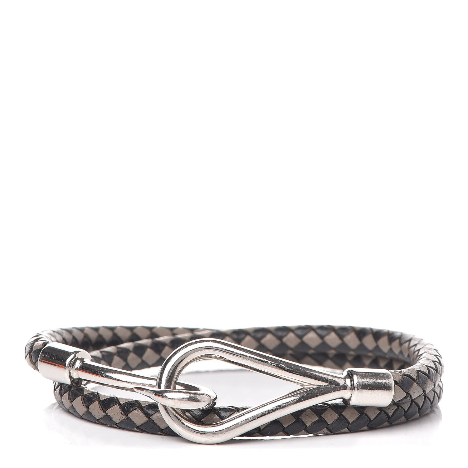 Hermes Woven Jumbo Double Tour Bracelet 1 of 6