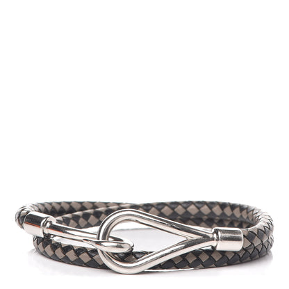 Hermes Woven Jumbo Double Tour Bracelet 1 of 6