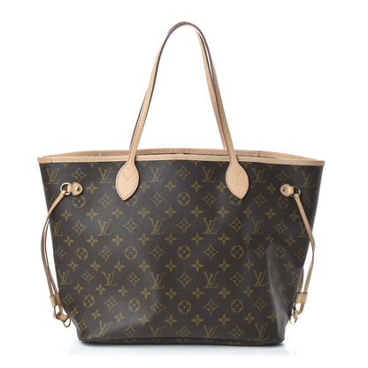 Louis Vuitton Monogram Neverfull MM 1 of 10