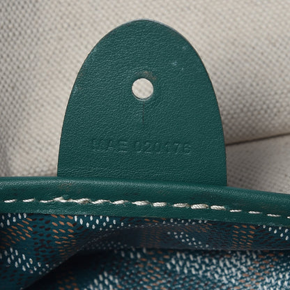 Goyard Goyardine Artois MM Green 7 of 11