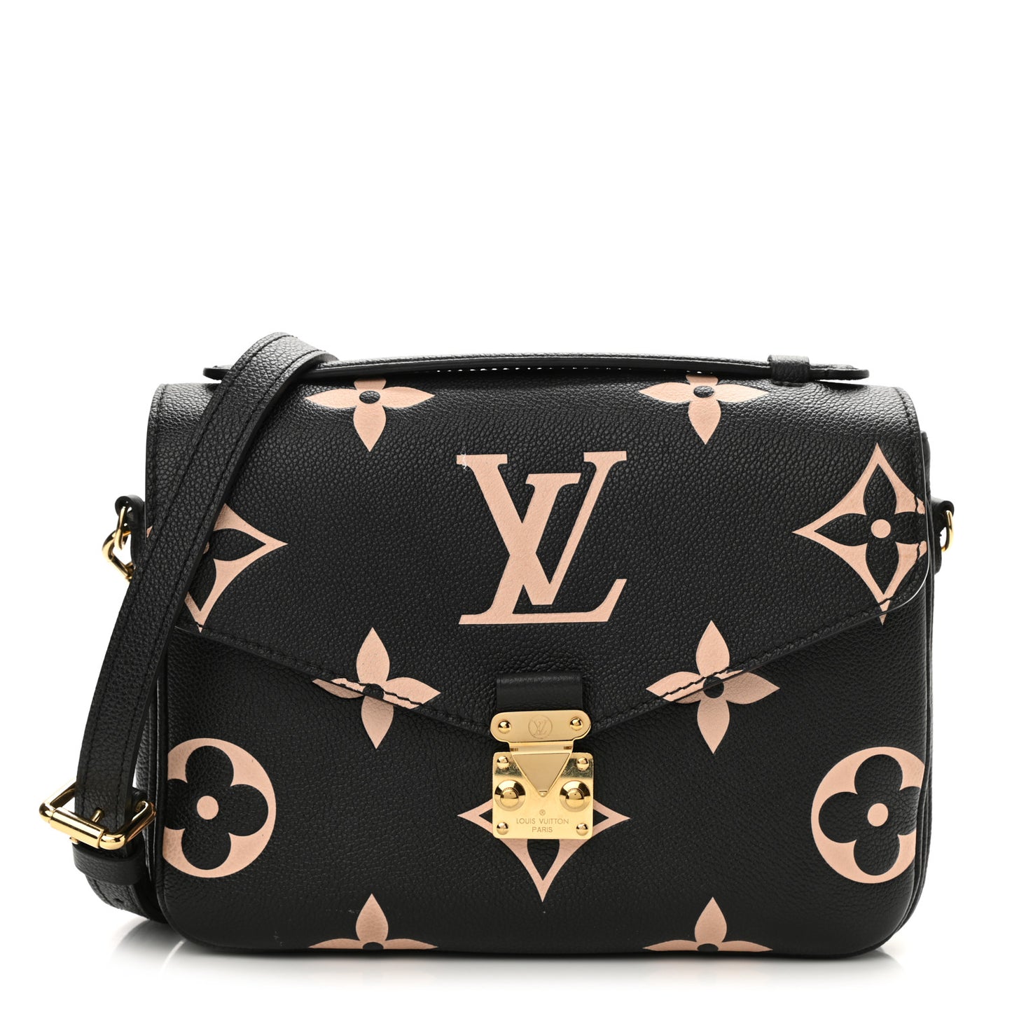 Empreinte Monogram Giant Pochette Metis Black Beige