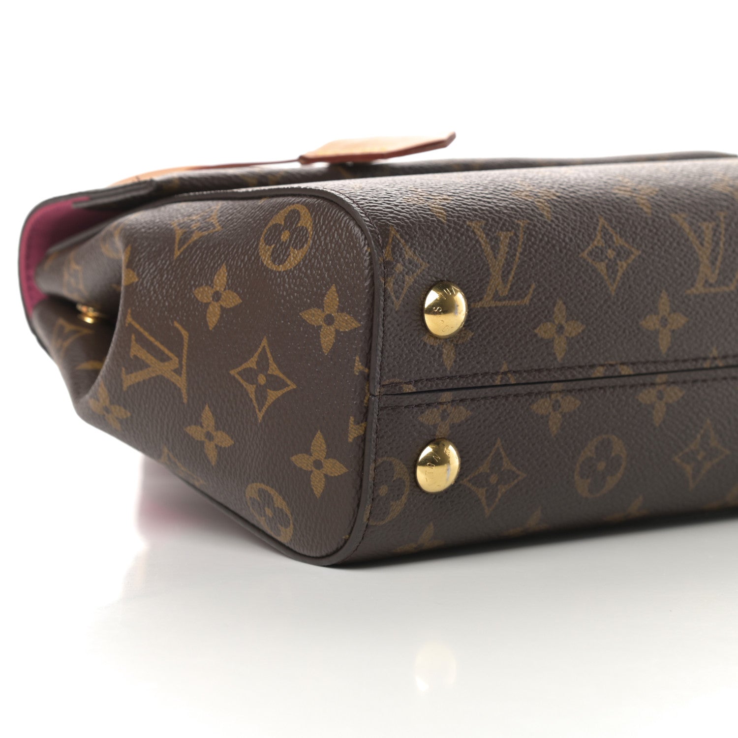 Louis Vuitton Monogram Cluny BB Bordeaux Fuchsia 9 of 12