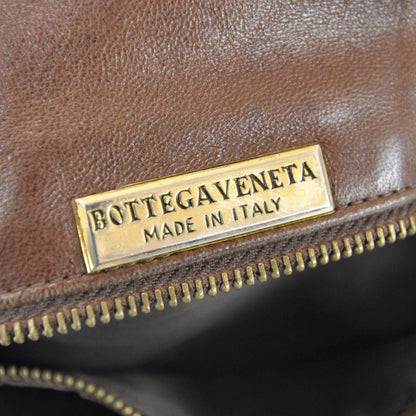 Bottega Veneta Vintage Intrecciato Clutch Brown 7 of 7