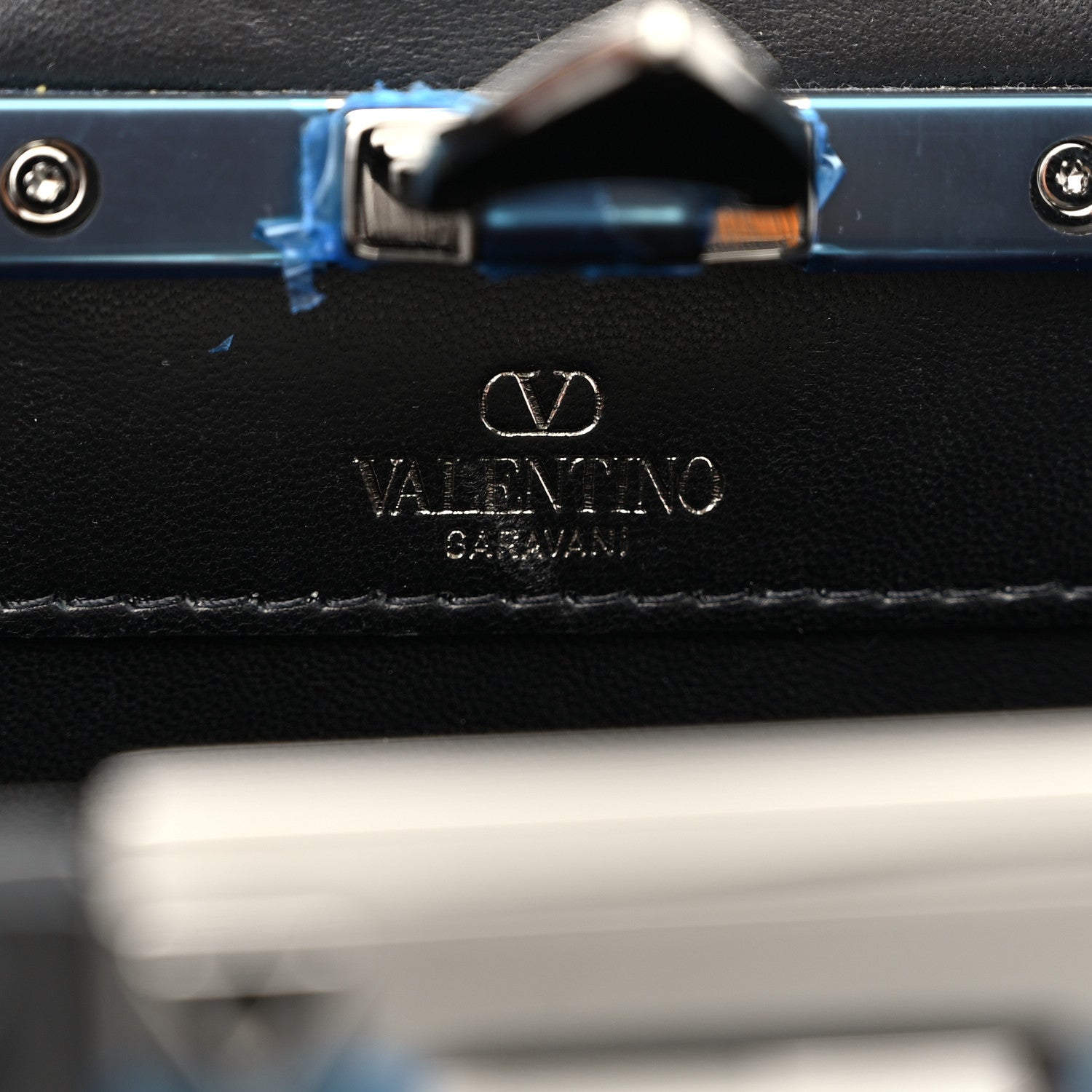 Valentino Garavani Rockstud Spike Shoulder Bag Black 6 of 10
