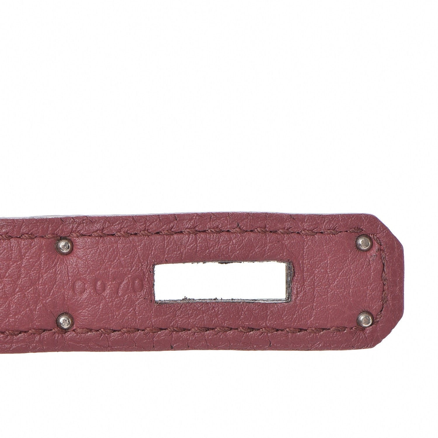Hermes Taurillon Clemence Birkin 35 Bois de Rose 25 of 34