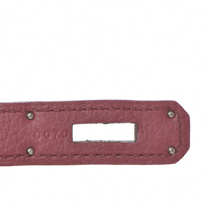 Hermes Taurillon Clemence Birkin 35 Bois de Rose 25 of 34